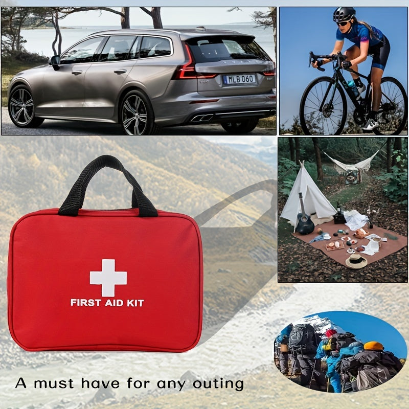 Portable First Aid Kit – Outdoor Emergency Medical Bag