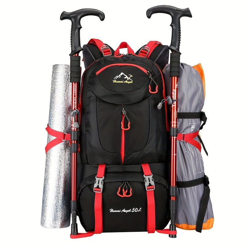 13.2 Gal Waterproof Mountaineering Backpack – Built for Bold Adventures