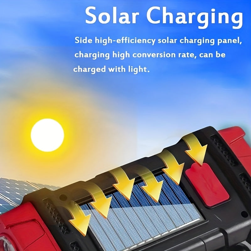 Multifunctional LED Solar Camping Lantern