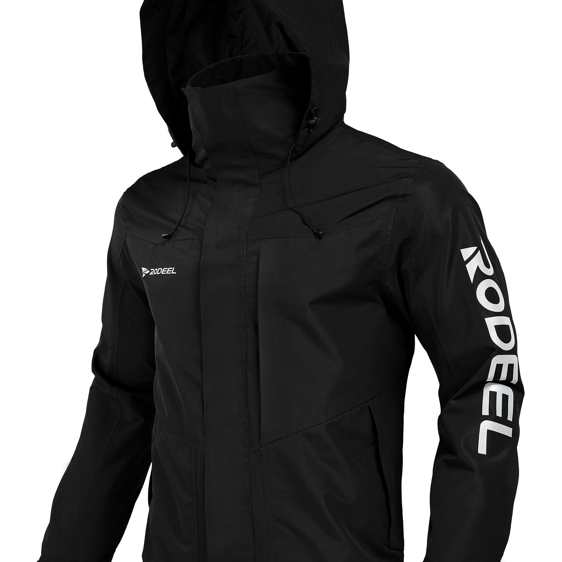 Waterproof Hooded Jacket for Men