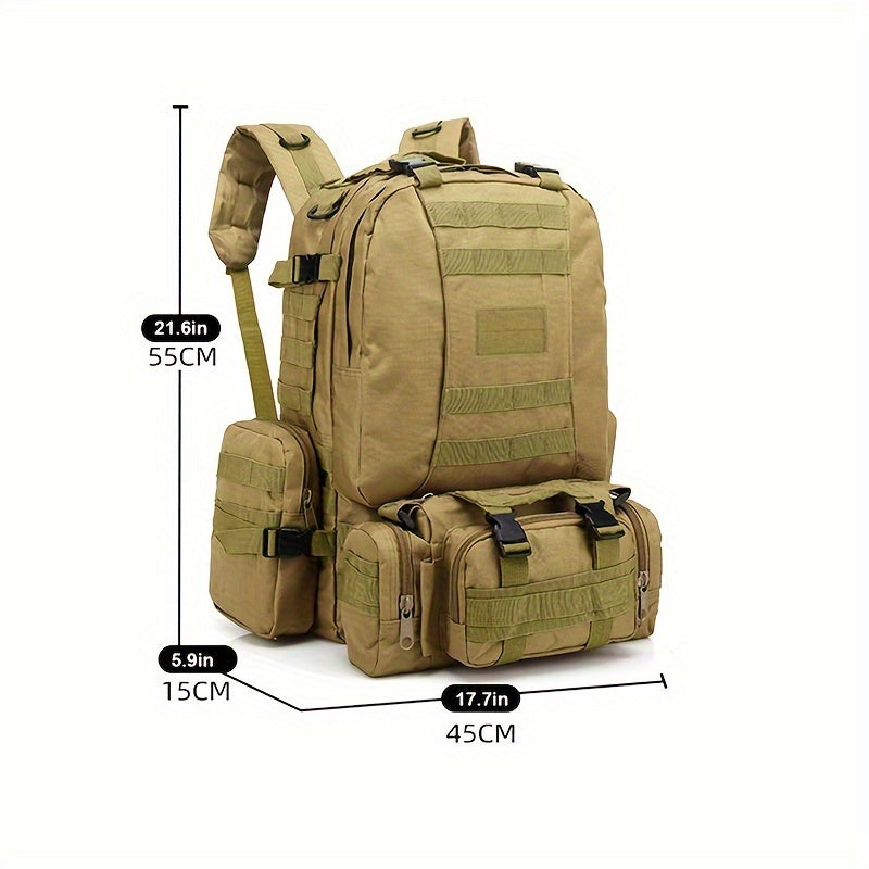 Large Capacity Outdoor Backpack – Built for Adventure