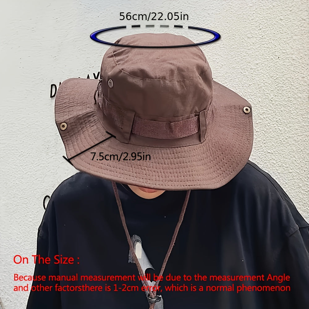 SunGuard™ Bucket Hat – UV Protection for Men & Women | Perfect for Summer, Fishing, Camping & Hiking
