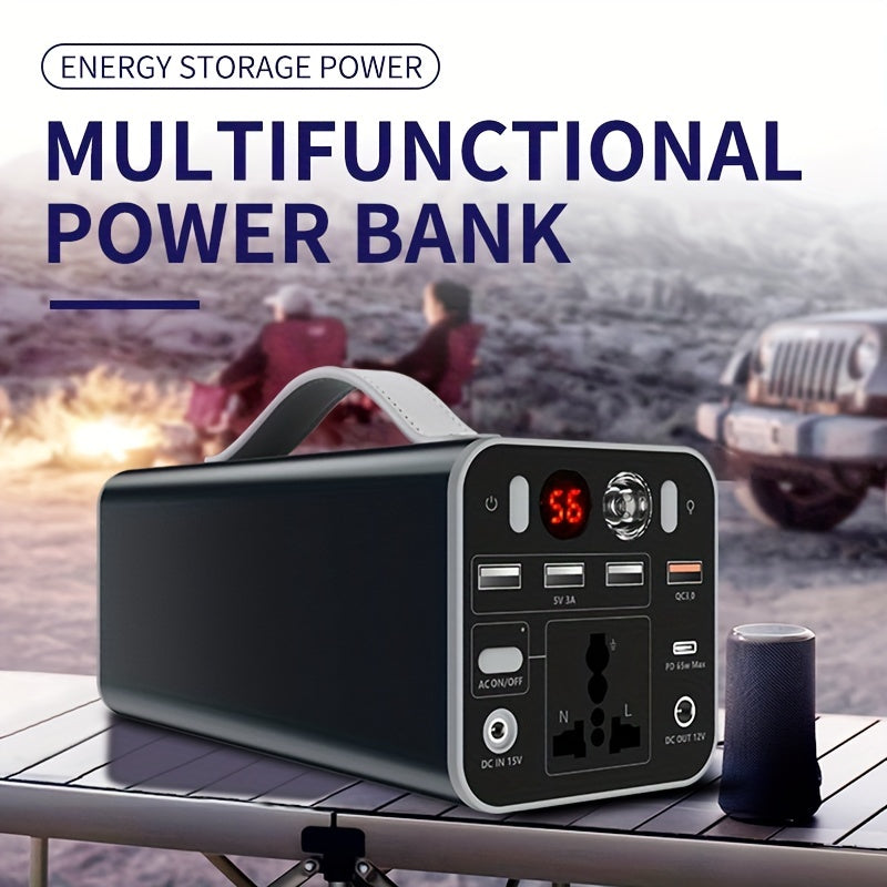 Portable Power Station – Reliable Energy for Outdoor Adventures