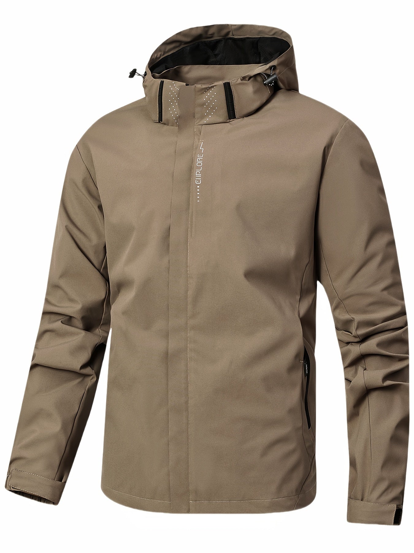 Men's Lightweight Waterproof Rain Jacket