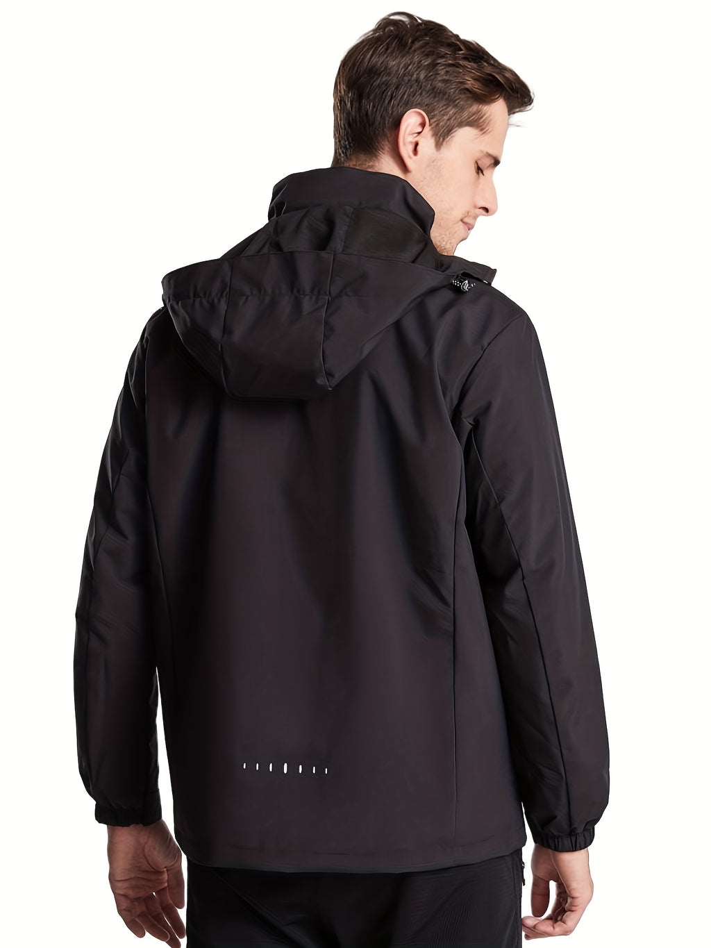 Men's Lightweight Waterproof Rain Jacket
