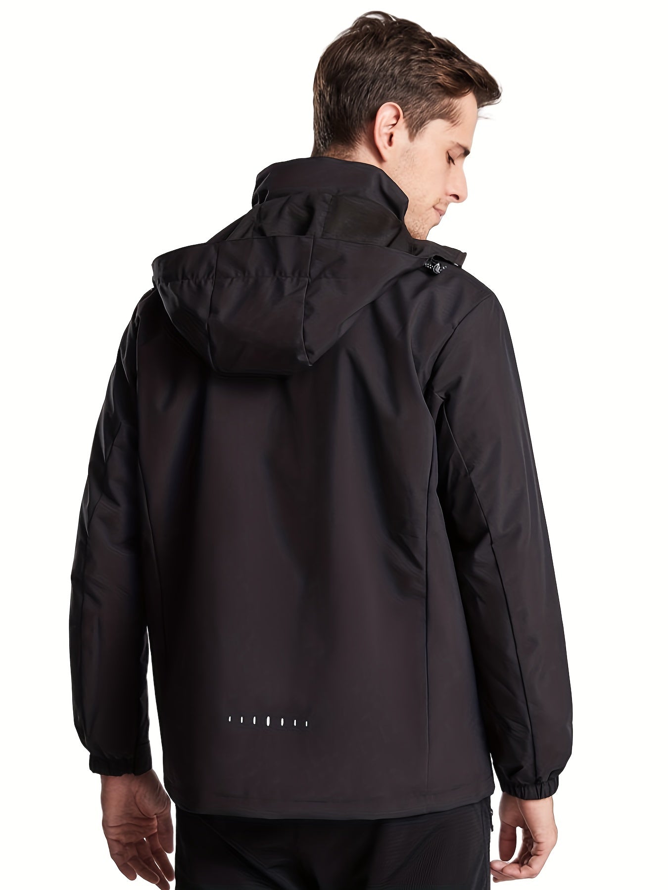 Men's Lightweight Waterproof Rain Jacket