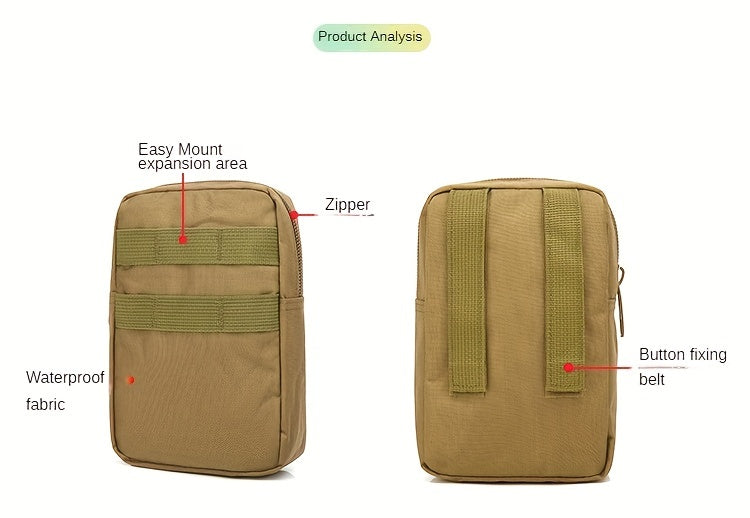Large Capacity Outdoor Backpack – Built for Adventure