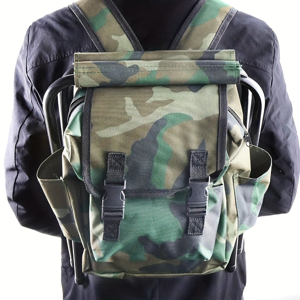 Folding Camping Chair with Backpacking Bag