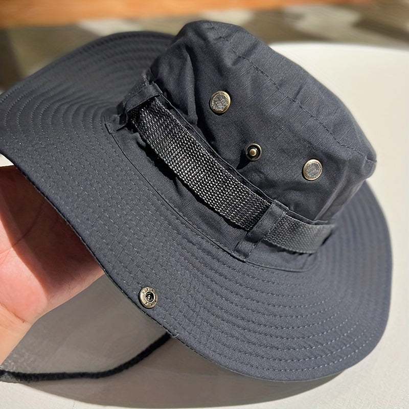SunGuard™ Bucket Hat – UV Protection for Men & Women | Perfect for Summer, Fishing, Camping & Hiking