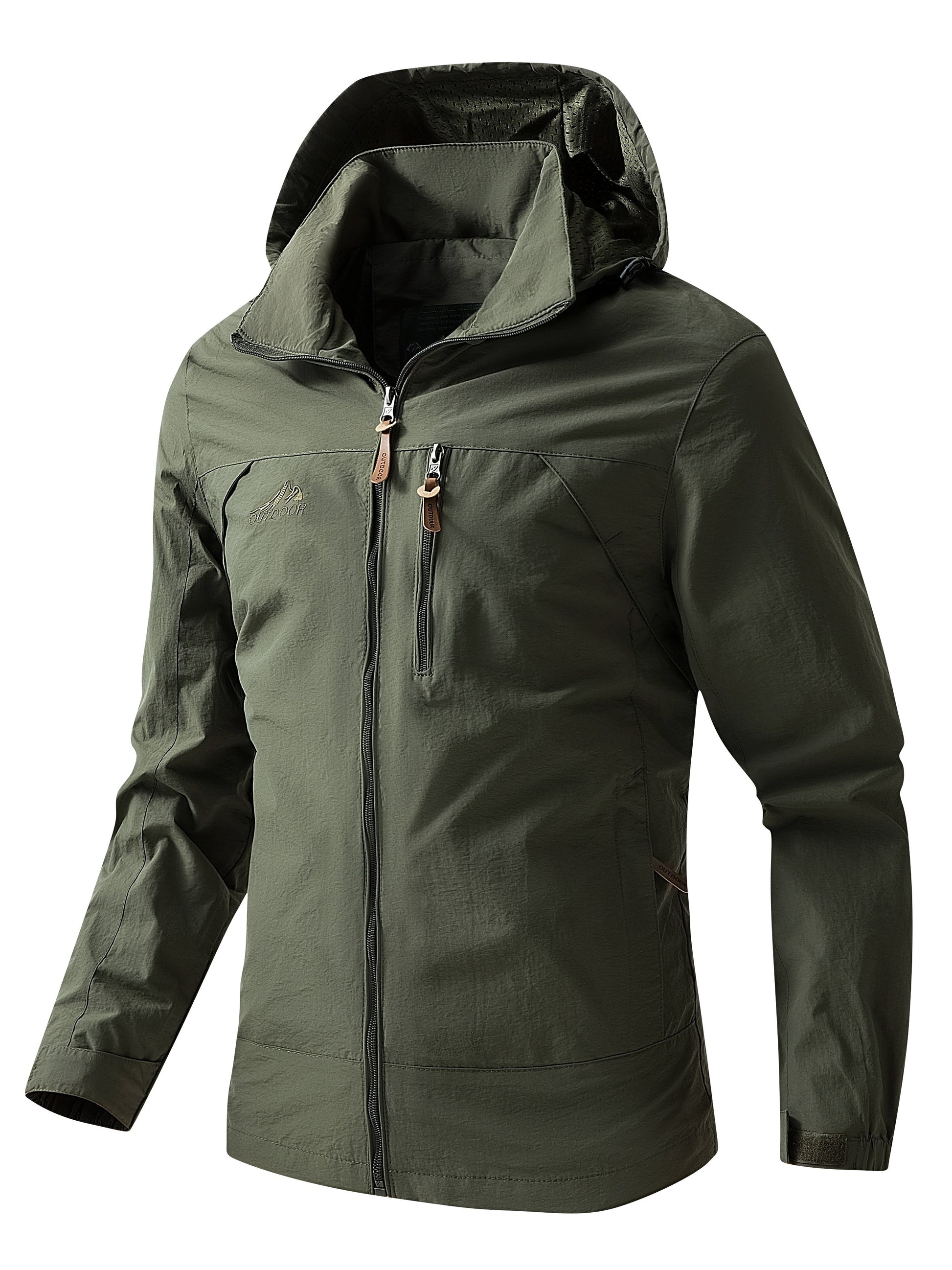 StormGuard™ Men's Hooded Jacket