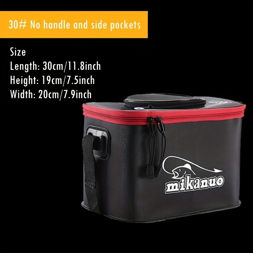 Portable EVA Fishing Bag – Large Capacity Collapsible Live Fish & Water Storage Container