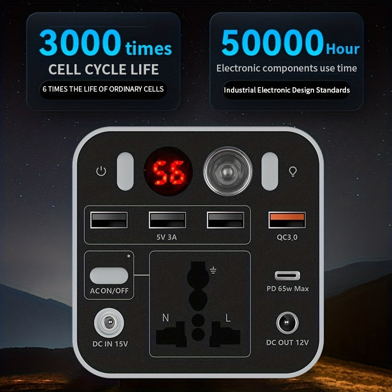 Portable Power Station – Reliable Energy for Outdoor Adventures