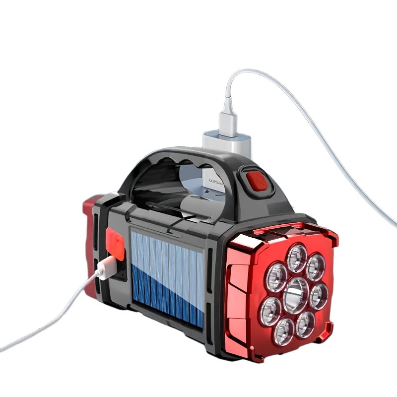 Multifunctional LED Solar Camping Lantern