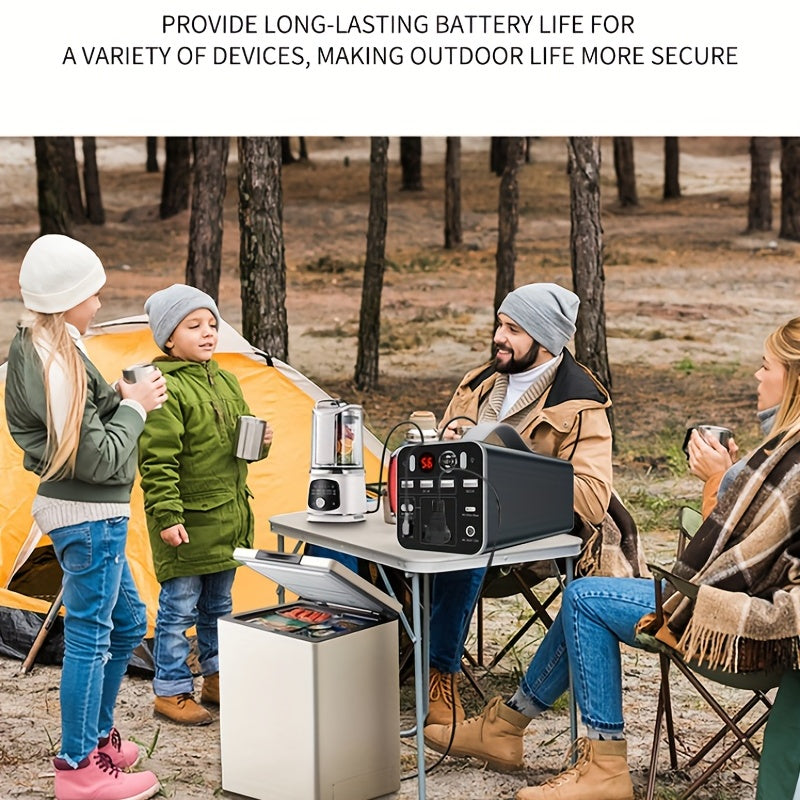 Portable Power Station – Reliable Energy for Outdoor Adventures