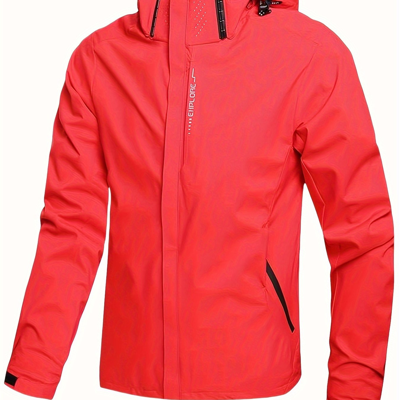 Men's Lightweight Waterproof Rain Jacket
