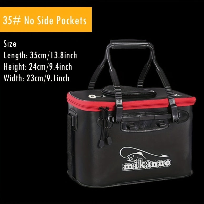 Portable EVA Fishing Bag – Large Capacity Collapsible Live Fish & Water Storage Container