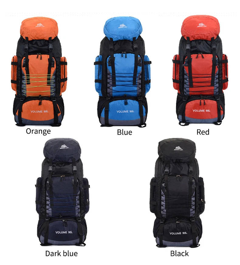 Expedition – 90L Large Travel & Camping Backpack