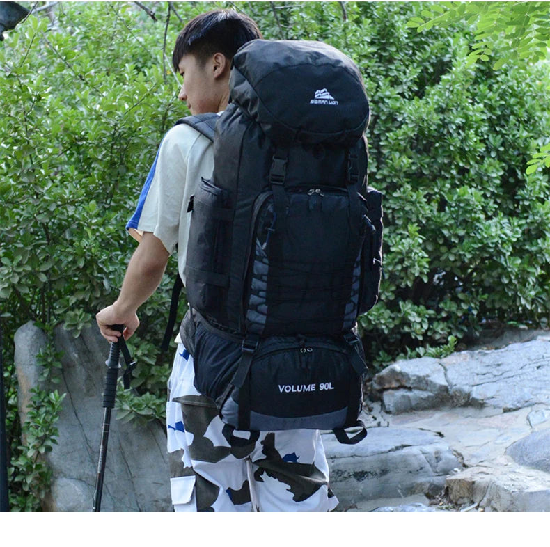 Expedition – 90L Large Travel & Camping Backpack