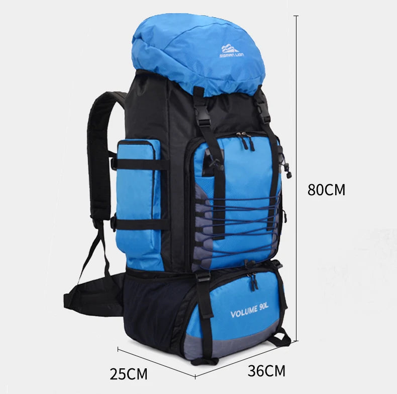 Expedition – 90L Large Travel & Camping Backpack
