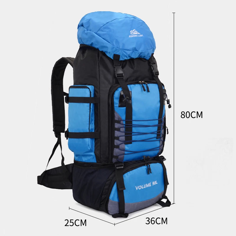Expedition – 90L Large Travel & Camping Backpack
