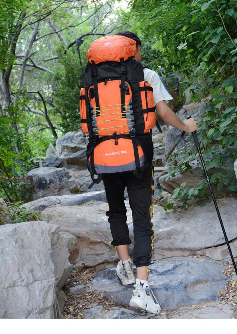 Expedition – 90L Large Travel & Camping Backpack