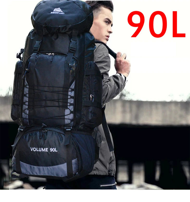 Expedition – 90L Large Travel & Camping Backpack