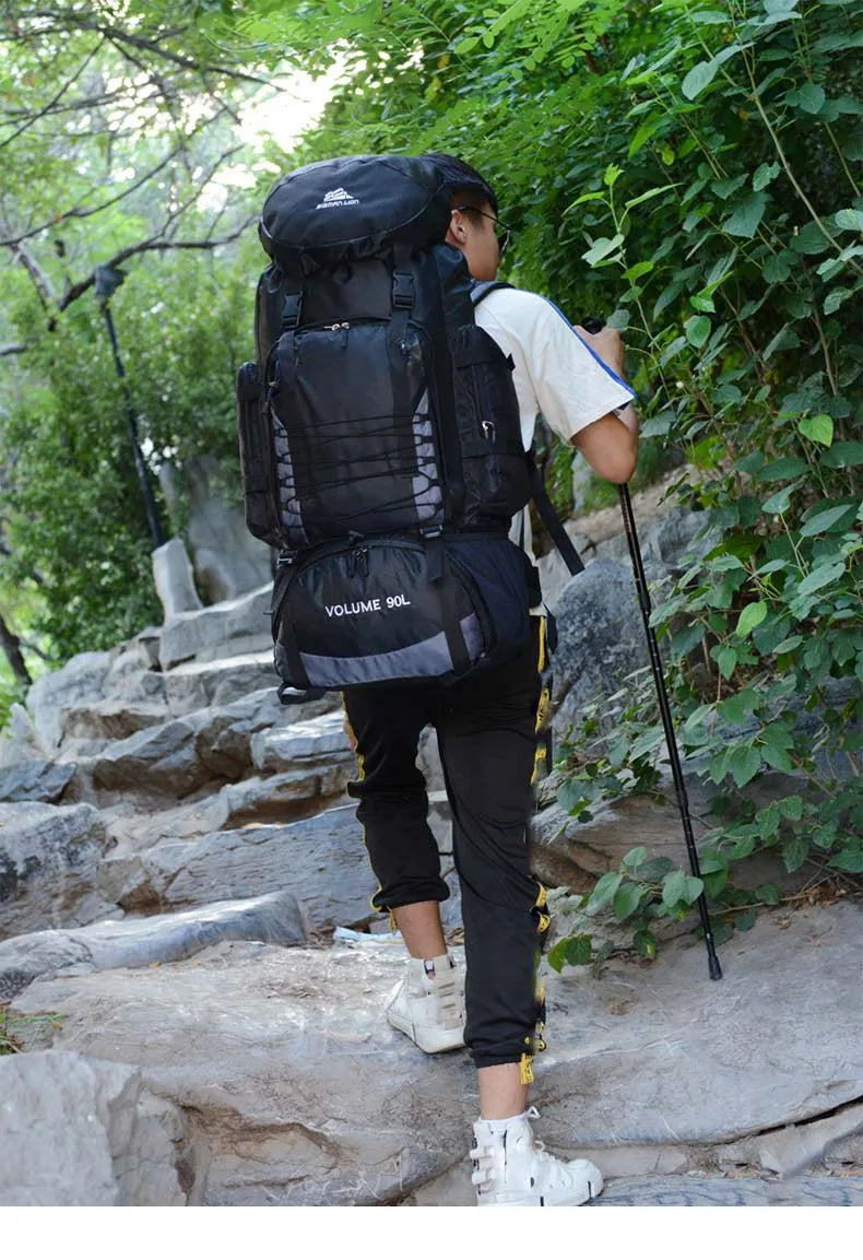 Expedition – 90L Large Travel & Camping Backpack