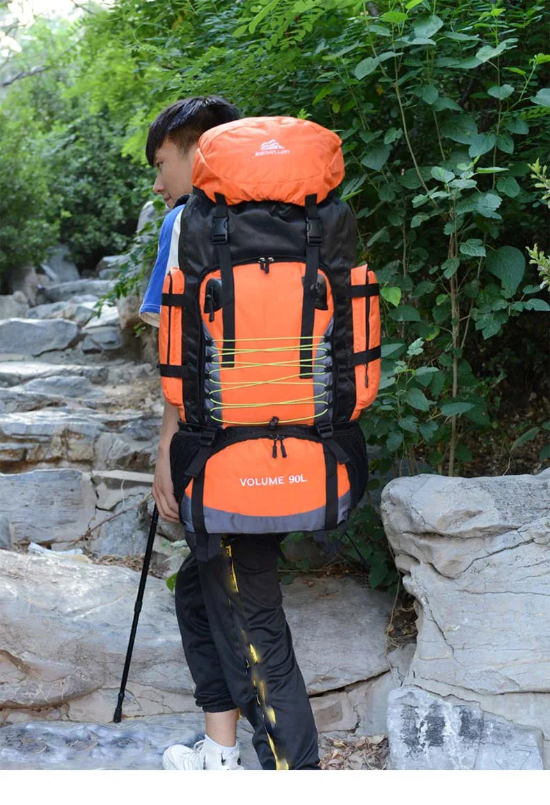 Expedition – 90L Large Travel & Camping Backpack