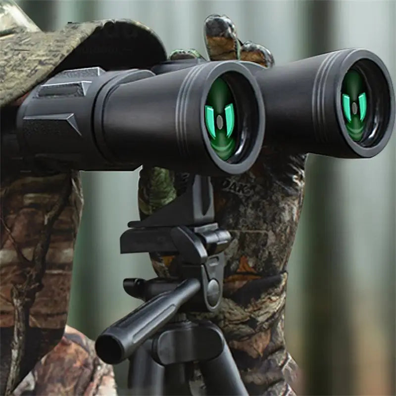 German Military 20x50 Zoom HD Binoculars — Powerful, Long-Range & Professional