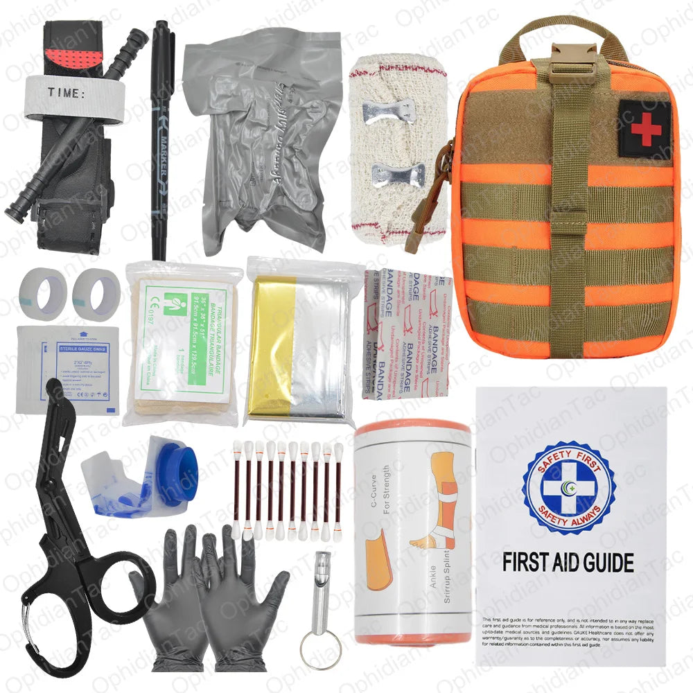 SurvivorPro™ 17-Piece Outdoor Emergency Kit