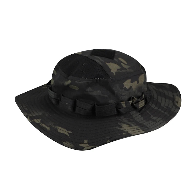 Camo Tactical Bonnie Cap