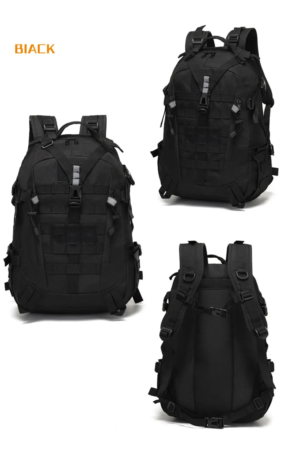 40L Camping Backpack
