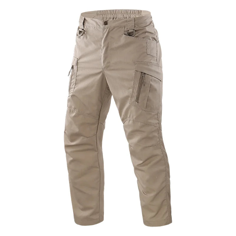 Men’s City Cargo Pants – Multi-pocket, Waterproof & Wear-resistant