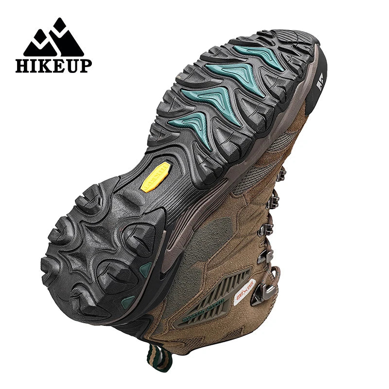 Men’s Hiking Boots – Suede High-Top Rainproof Tactical Combat Outdoor Shoes