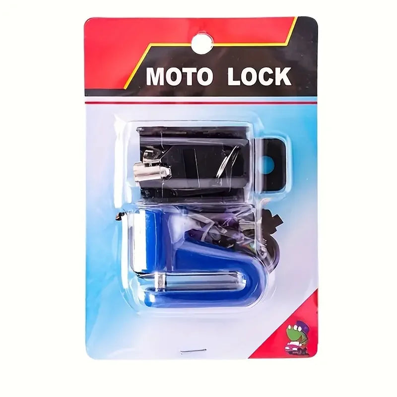 Anti-Theft Disc Brake Lock