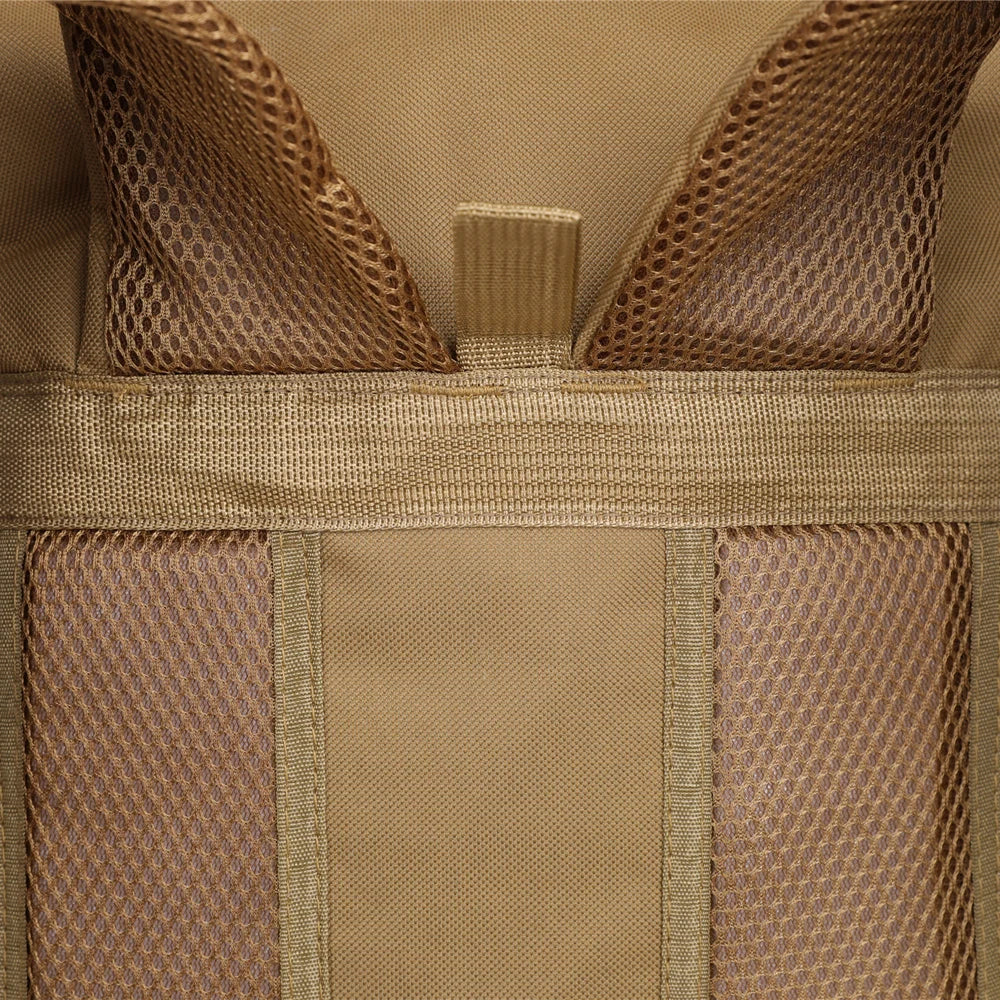 Large Capacity Hiking Backpack – Canvas Outdoor Tactical Rucksack