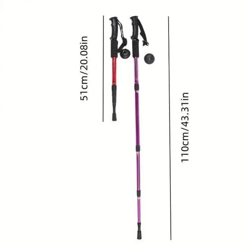 TerraCore™ Foldable Trekking Pole