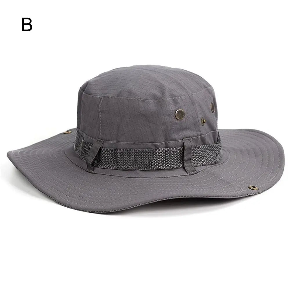 Men & Women Sun Hat – Wide Brim, Breathable, Outdoor Fishing & Hiking Cap