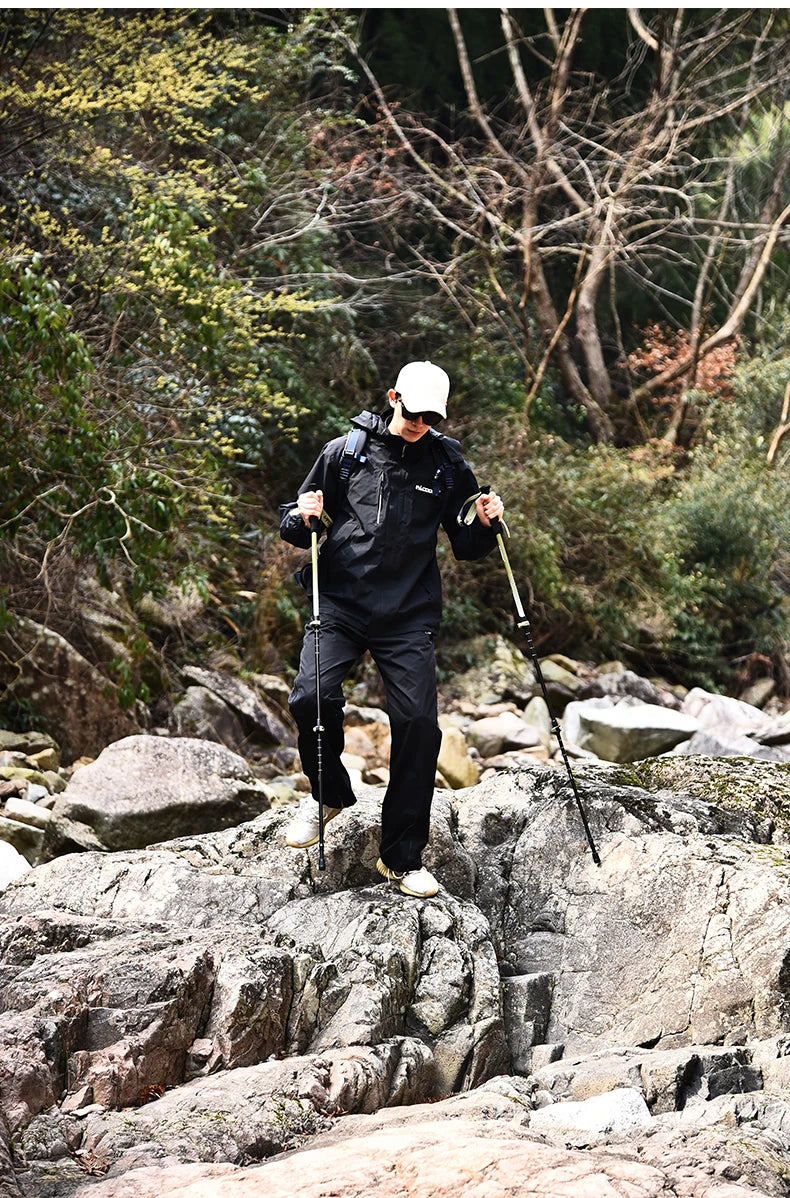 TrailEdge™ Carbon Trekking Pole – Precision Support in a Single Strike