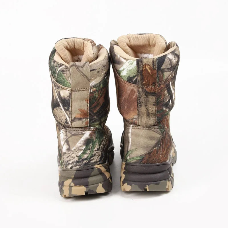 Men’s Desert Camouflage Tactical Boots