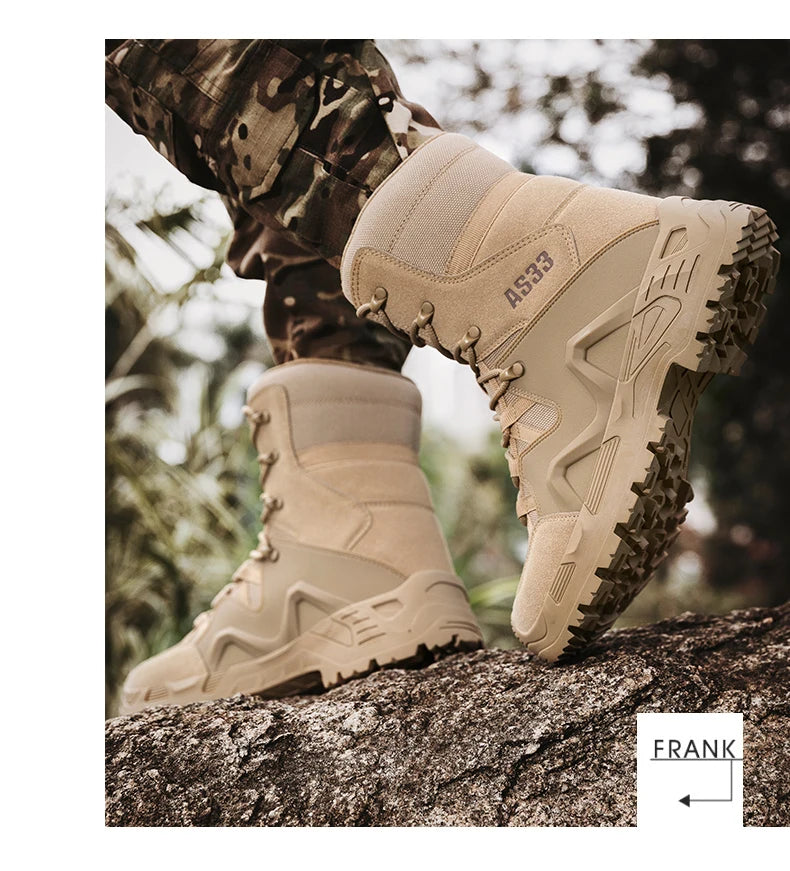 StormGuard™ Tactical Boots