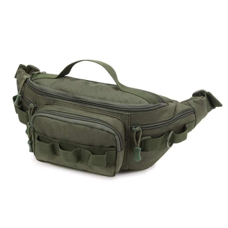 Camping Waist Chest Bag Multifuctional Outdoor Backpack Molle Fishing Lure Bag Shoulder Sling Fanny Pack Sports Hiking Bags