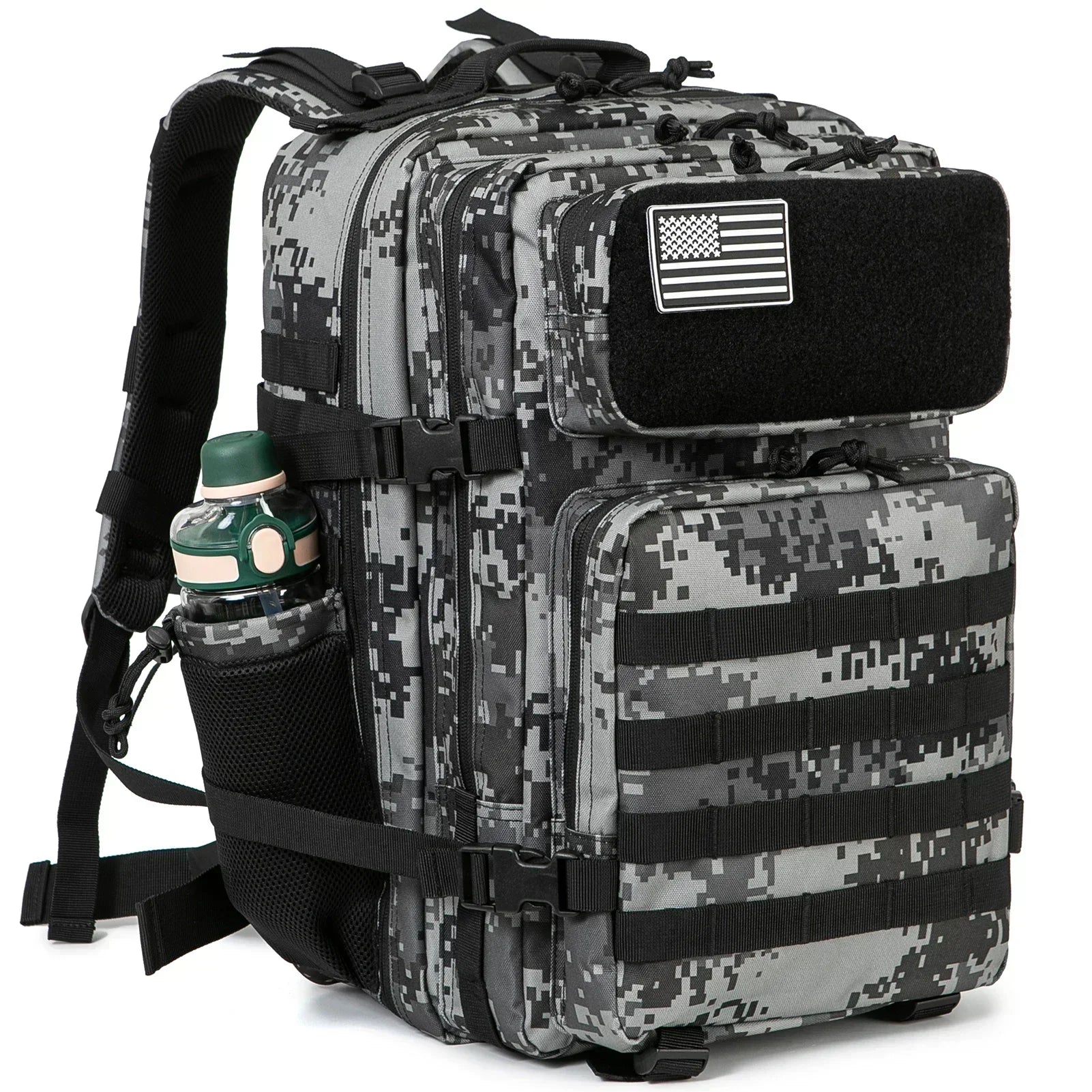 45L Tactical Backpack for Men and Women Outdoor camping equipment back pack Hiking Survival Rucksack travel backpacks School Bag