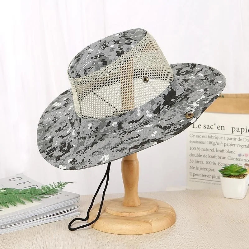 Outdoor Bucket Hat — Multiple Styles and Colors