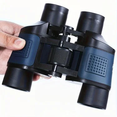 Portable Outdoor Binoculars Double Eyepiece Telescope for Leisure Scenic Viewing Travel Supplies Bird Watching Magnifying Glass