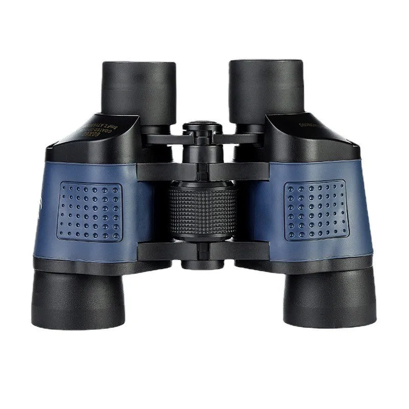 Portable Outdoor Binoculars Double Eyepiece Telescope for Leisure Scenic Viewing Travel Supplies Bird Watching Magnifying Glass