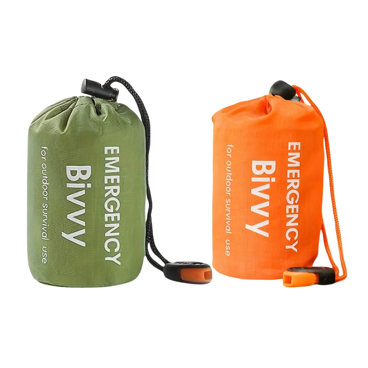 Survival Duo – Portable Thermal Sleeping Bags (2 pcs)