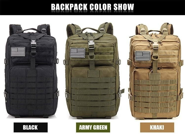 50L Man Tactical Backpacks Outdoor Traveling Bags  Trekking Hunting Bag travel backpack camping equipment back pack