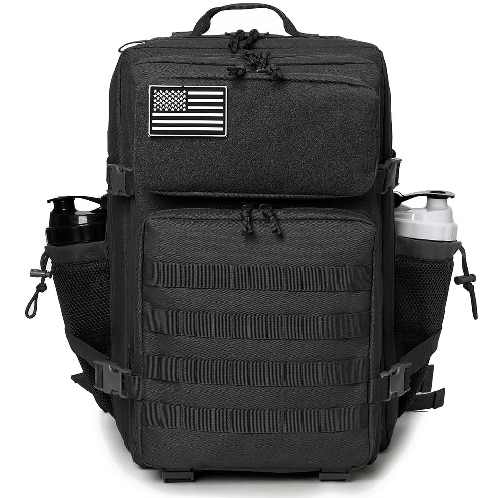 45L Tactical Backpack for Men and Women Outdoor camping equipment back pack Hiking Survival Rucksack travel backpacks School Bag