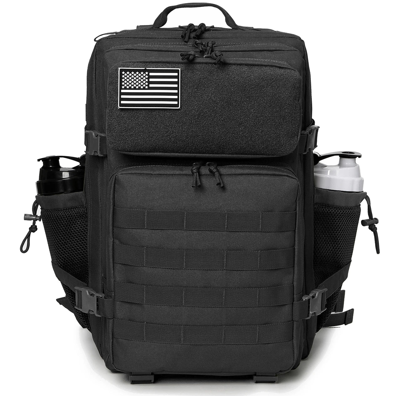 45L Tactical Backpack for Men and Women Outdoor camping equipment back pack Hiking Survival Rucksack travel backpacks School Bag